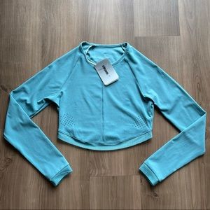 NWT Whitney Simmons x Gymshark Whitney Crop Top